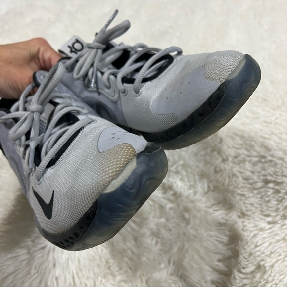 Nike KD TREY 5 VII Men’s Basketball Wolf Grey Black Sz 6.5 - Picture 4 of 12